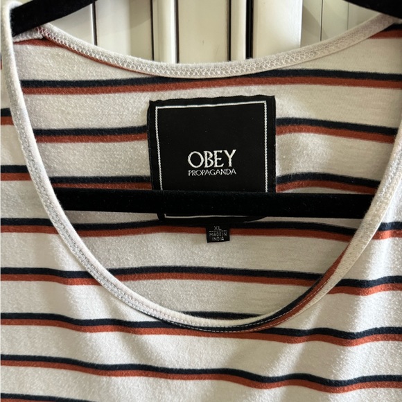 Men’s Obey Short Sleeve Shirt - Picture 6 of 6